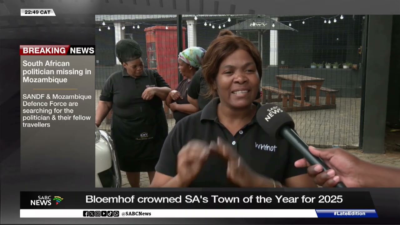 Bloemhof crowned SA's Town of the Year for 2025