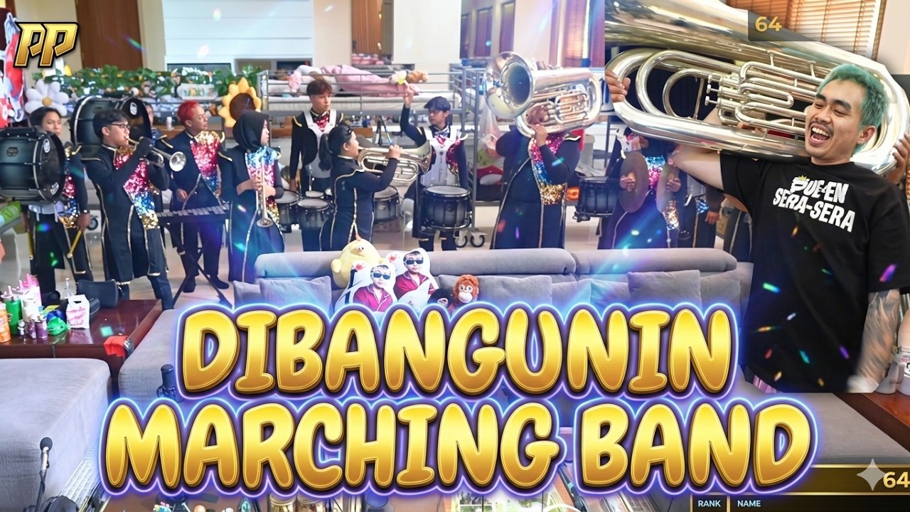 MARCHING BAND MARAPTHON #MarapthonSeason3 #Tepe #Arap #alloywheels #kingaloy #MaraphtontheLast