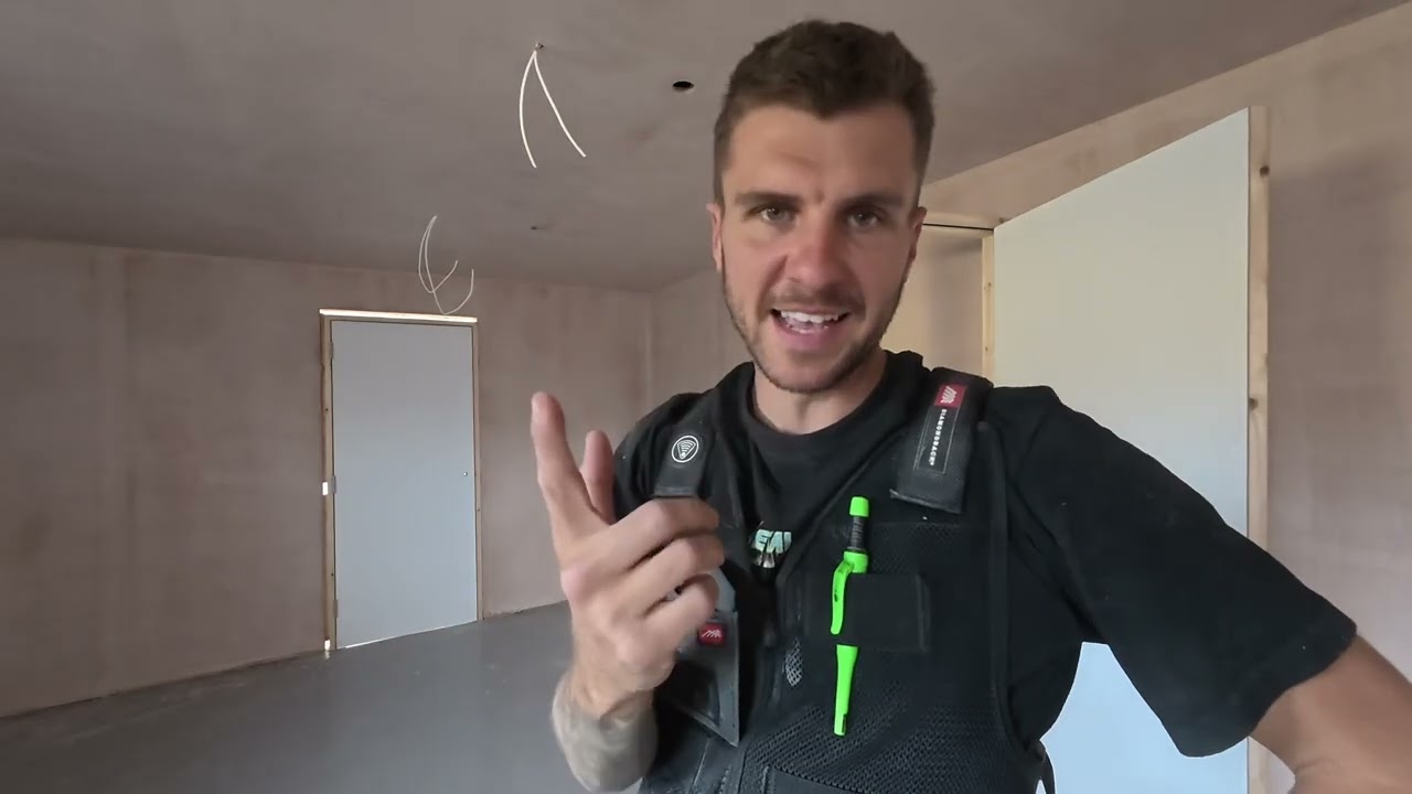 BIG CAL IS OFF THE BUILDING SITES 