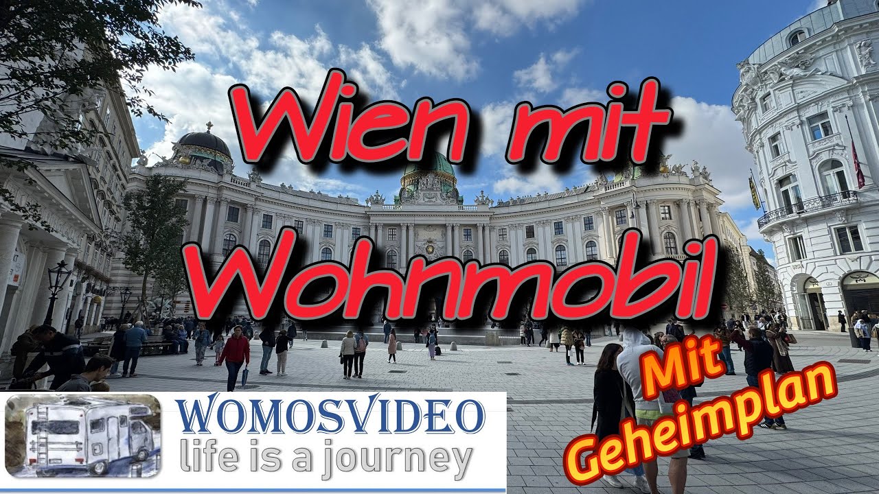 Wien mit dem Wohnmobil 