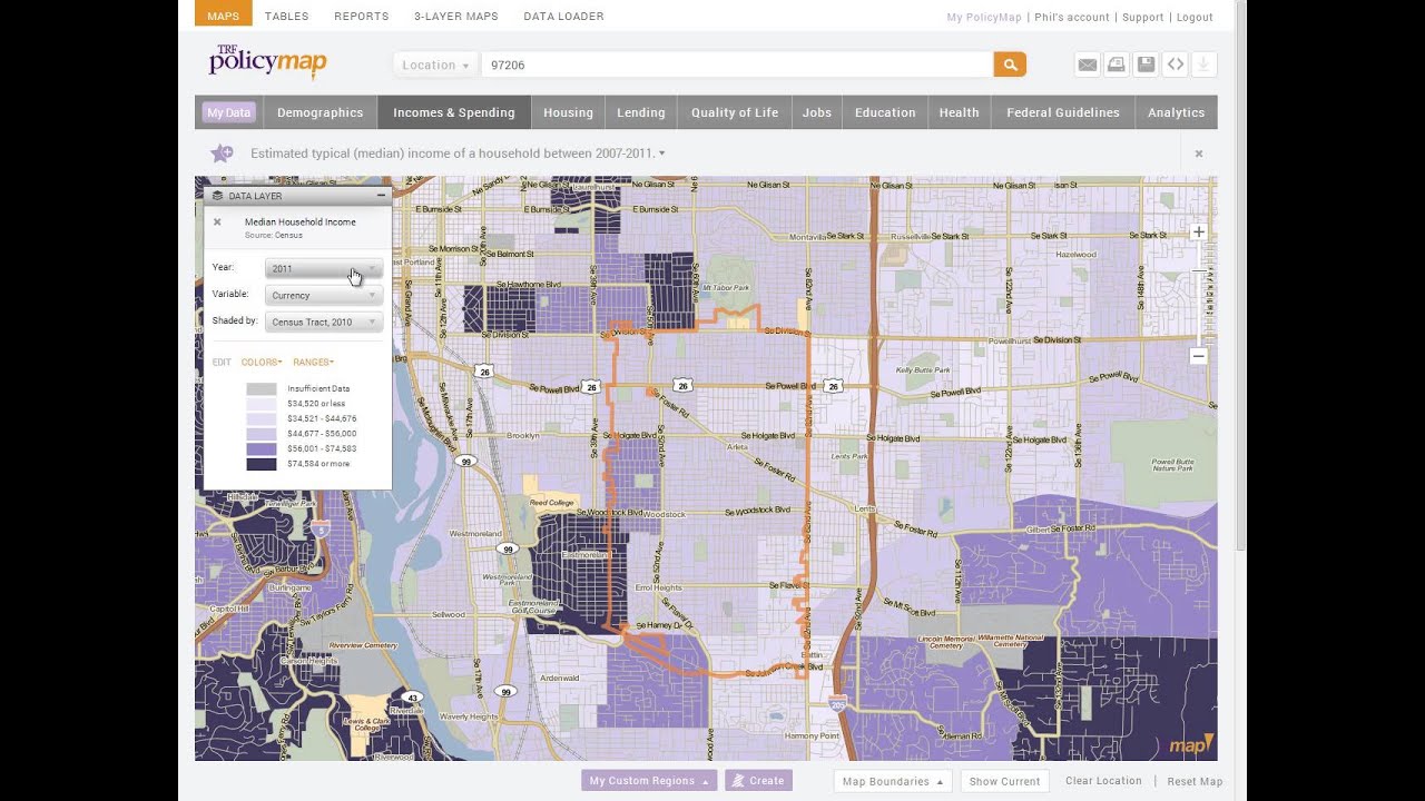 PolicyMap Demo