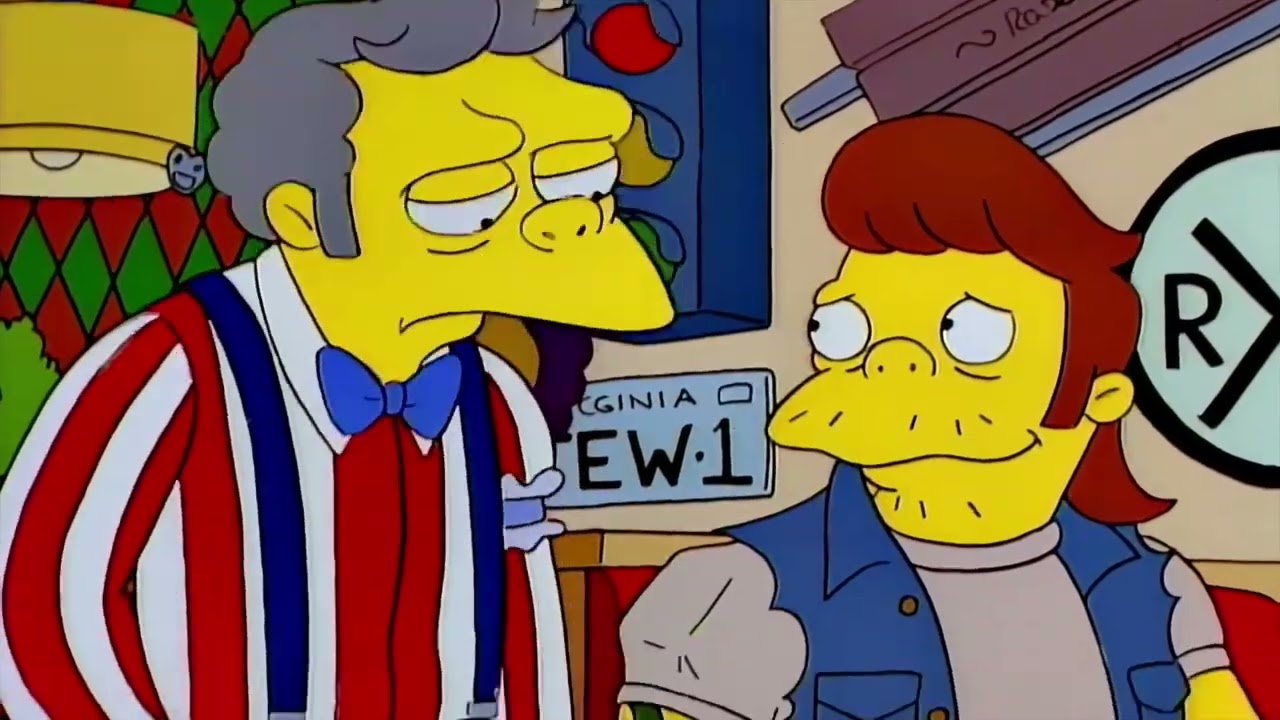 Simpson's Moments That Constantly Play In My Head
