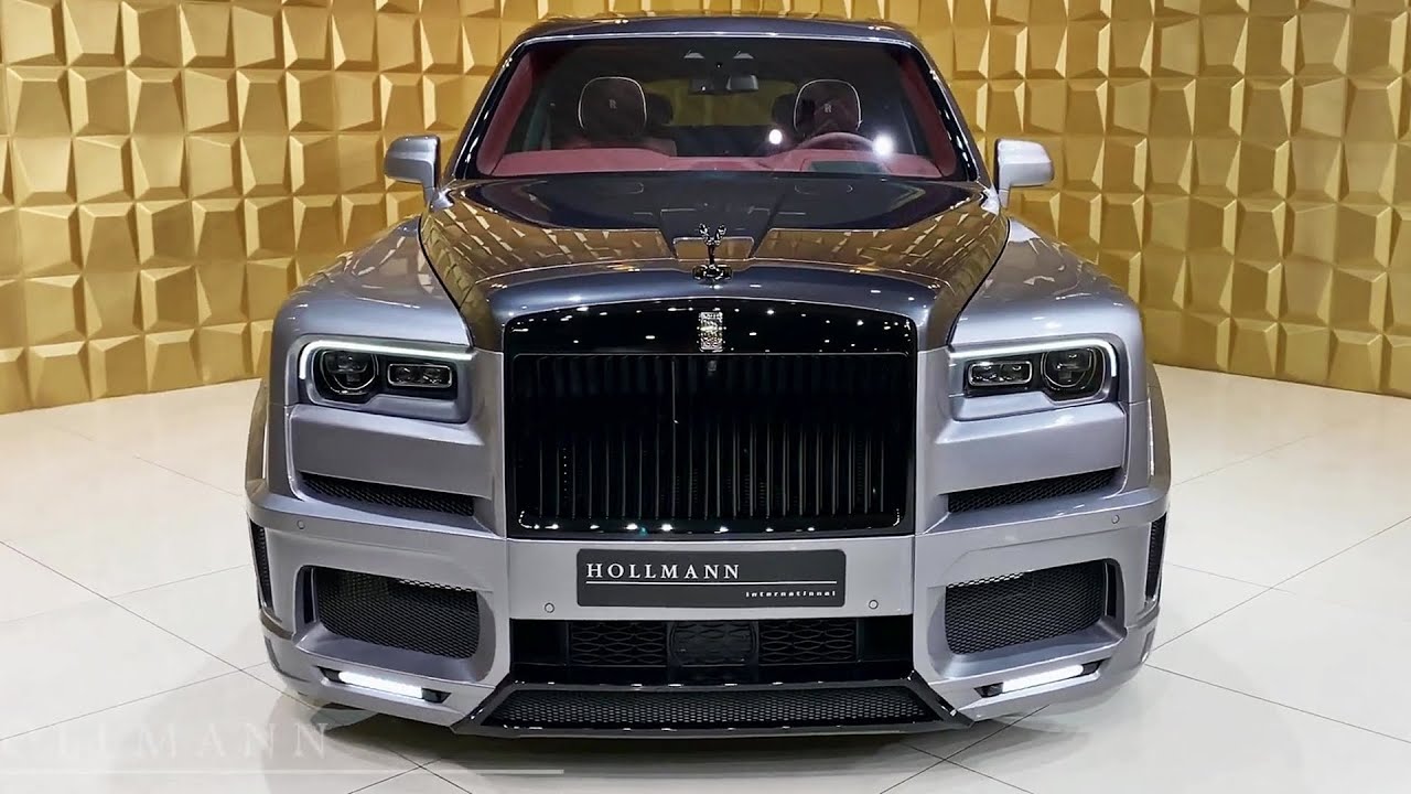 Rolls Royce Cullinan 2021 года от Novitec — роскошный внедорожник Monster