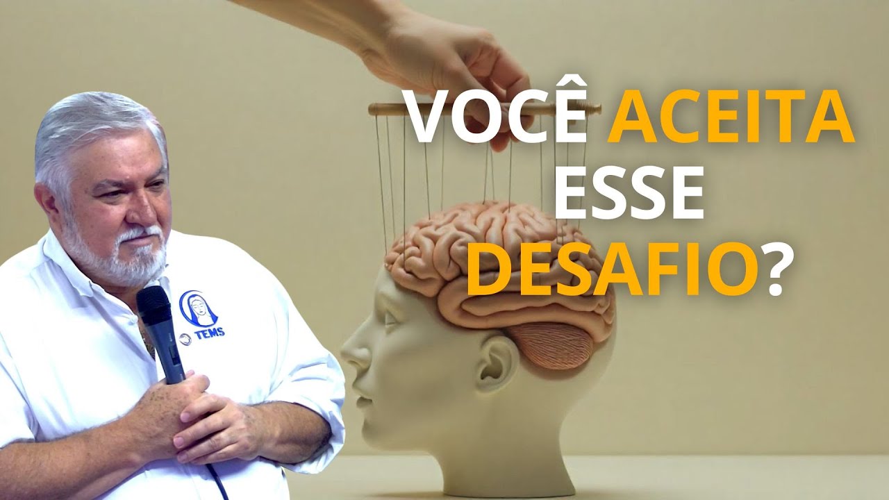 TENHA CONTROLE DA SUA MENTE | Gilberto Rissato
