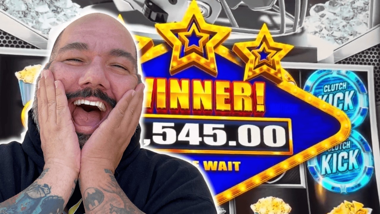 EPIC JACKPOT HIT WITH MOM!!!!!!!