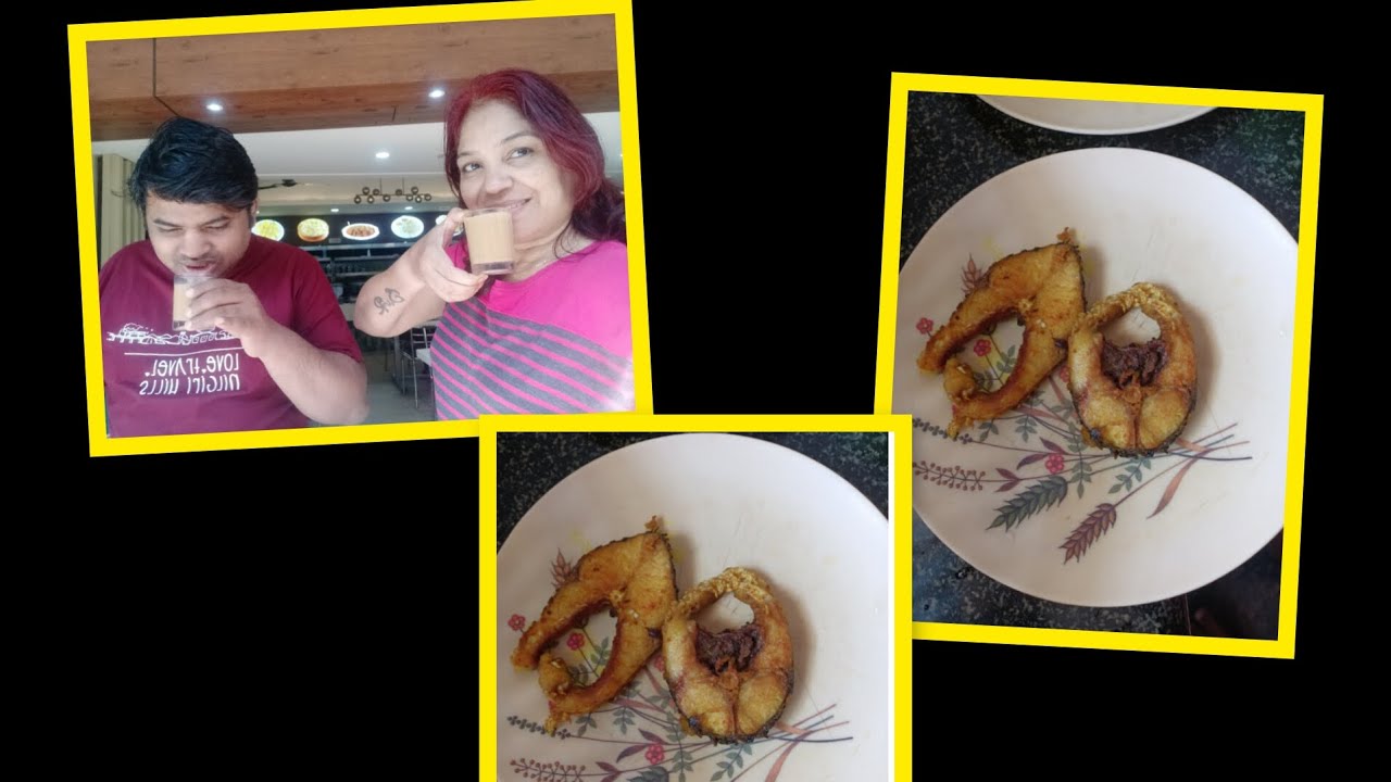 Daily vlog l udupi veg me breakfast l rohu fish fry l