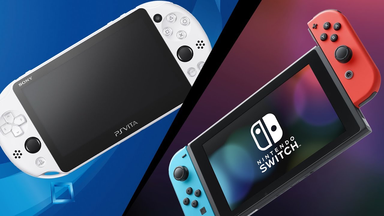 PlayStation Vita vs Nintendo Switch