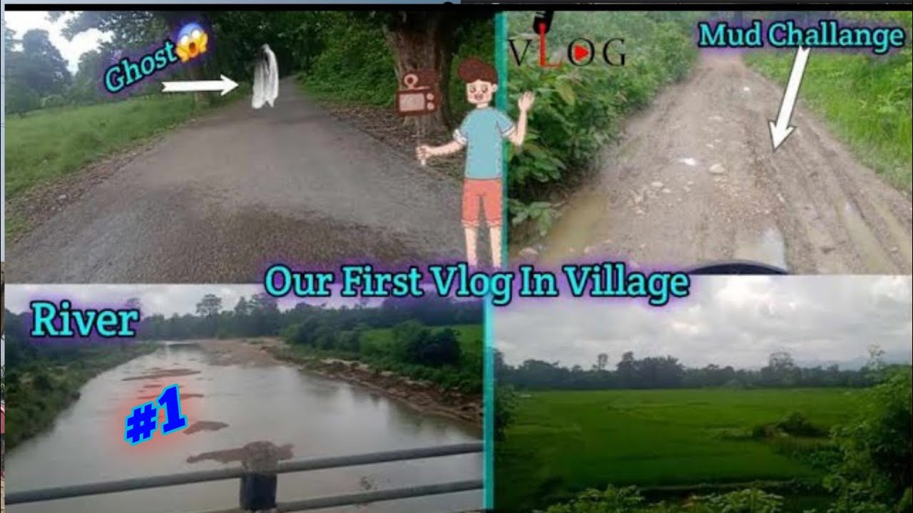 My First Vlog In My Village ❤️❤️
