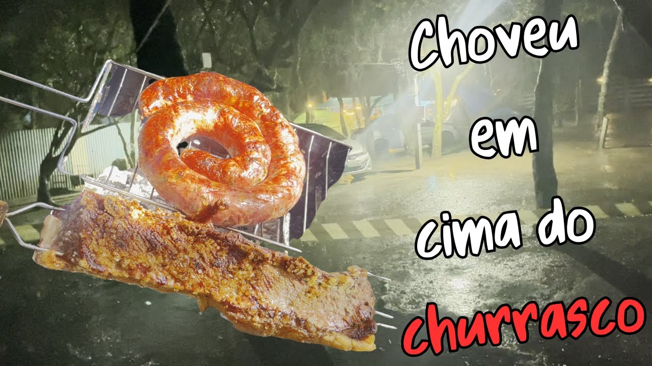 Acampamento no Meio do Temporal, Churrasco e Banho na Lagoa do Bacupari | Camping do Chico