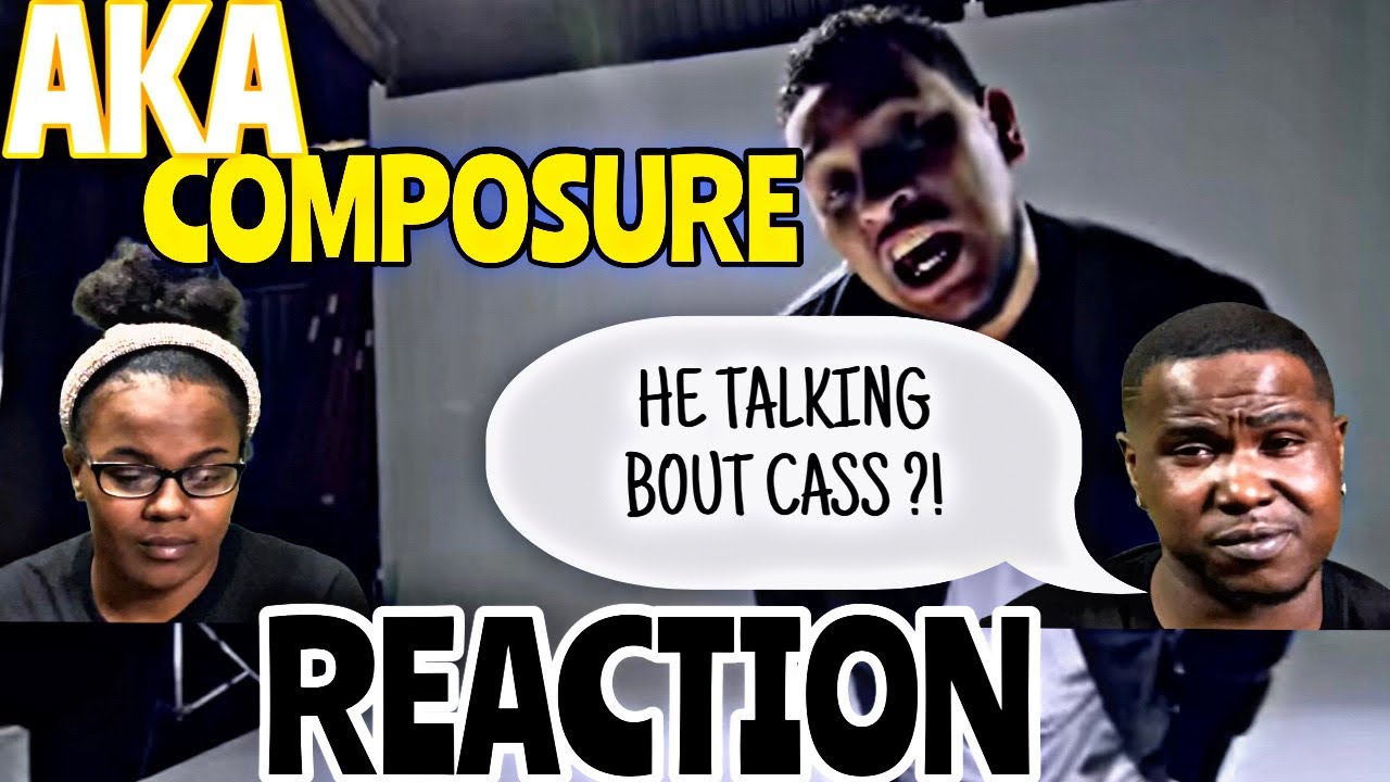 AKA - Composure (Official Music Video) | REACTION