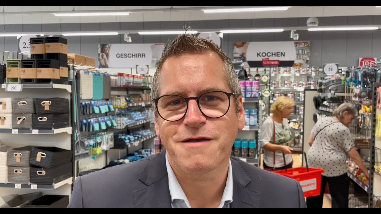 28.07.2022: Woolworth-Filiale endlich auch in Bedburg eröffnet!