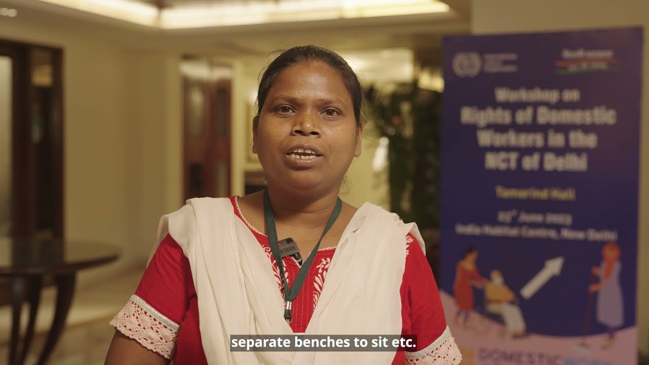 Care workers need care too: Domestic workers on what decent work means to them
