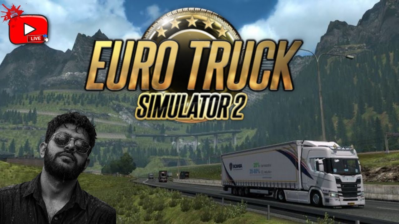 ETS2 #truck #hills #gaming