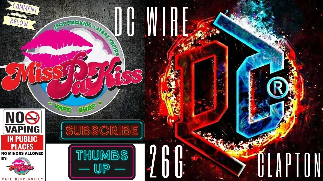 DCwire Clapton 26g