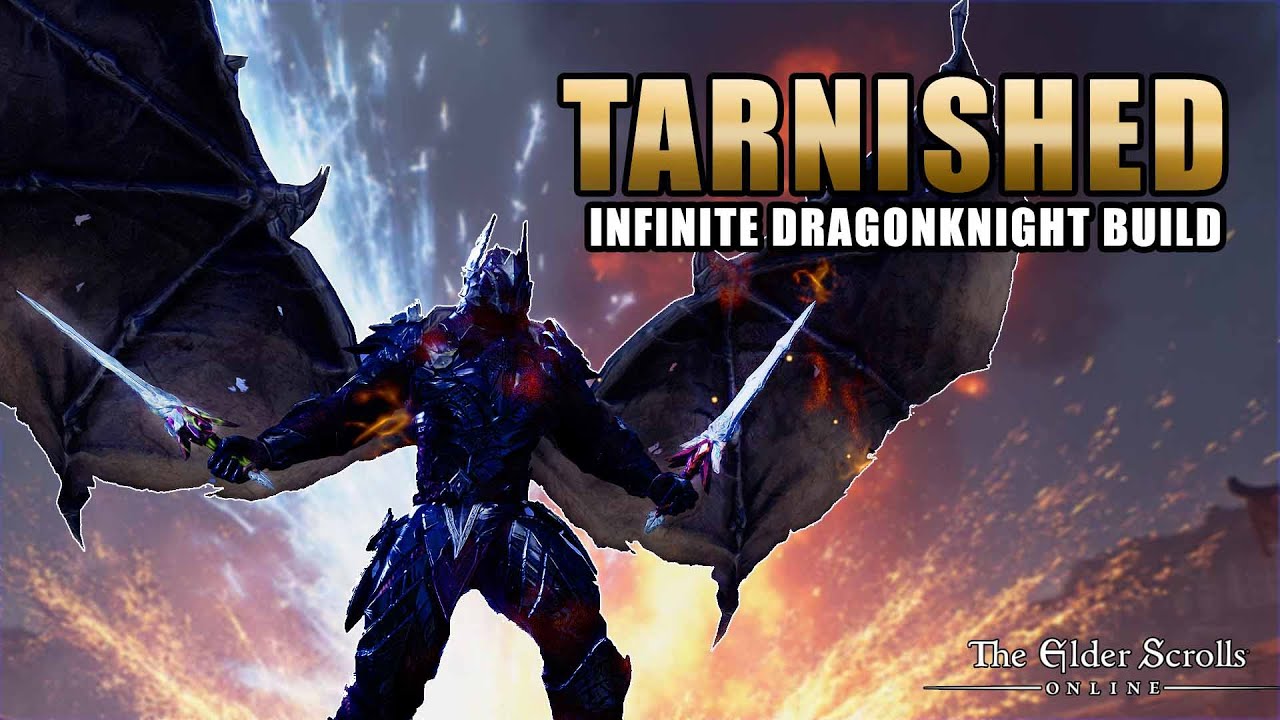 ESO - Tarnished - This ESO Build Looks Like Batman!