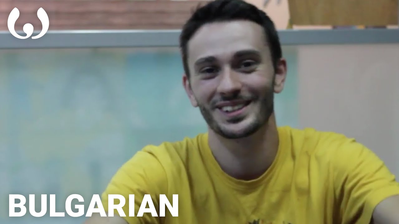 WIKITONGUES: Milen speaking Bulgarian