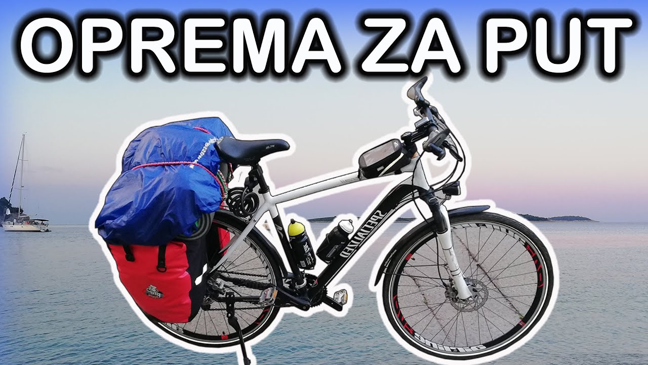 Oprema za putovanje biciklom
