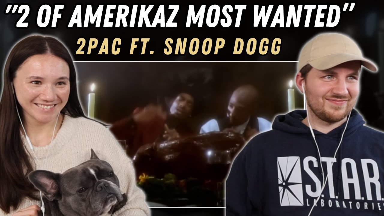 2Pac ft. Snoop Dogg - 2 Of Amerikaz Most Wanted REACTION