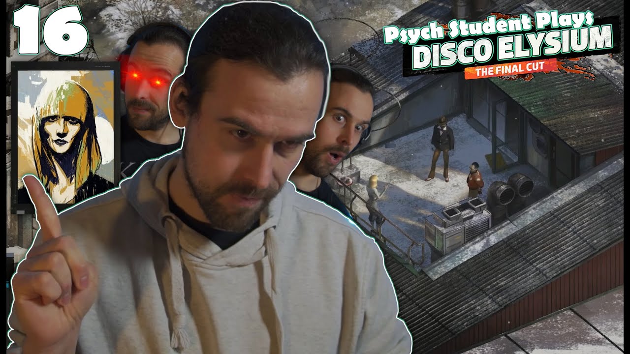 Klaasje is Good - Too Good | Psychologist Plays: Disco Elysium (Blind) | Part 16
