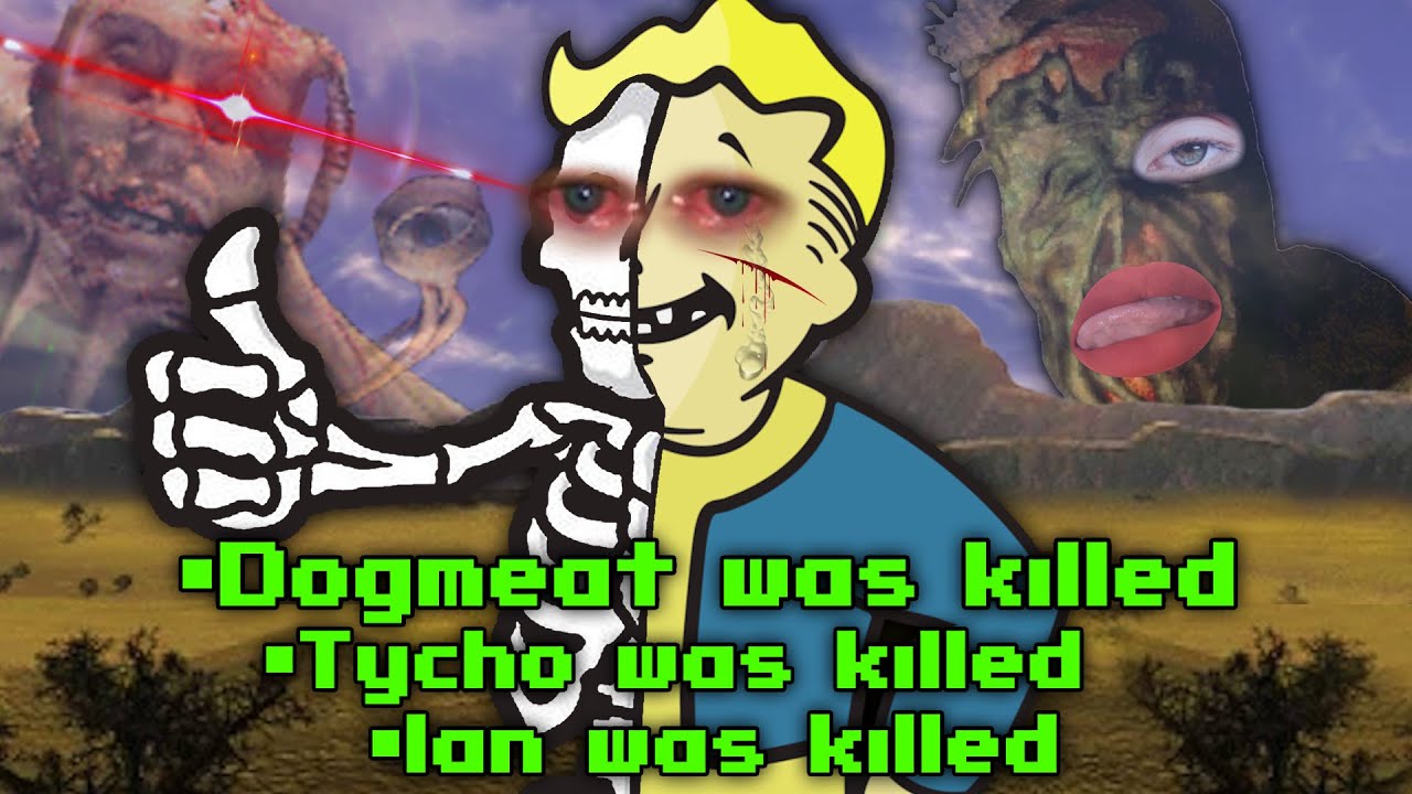I beat Fallout 1... but at what cost?