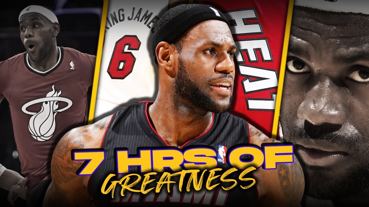 7 Hours Of LeBron James' COMPLETE Final Season With Miami 👑 (2013/14) | RS x Playoffs