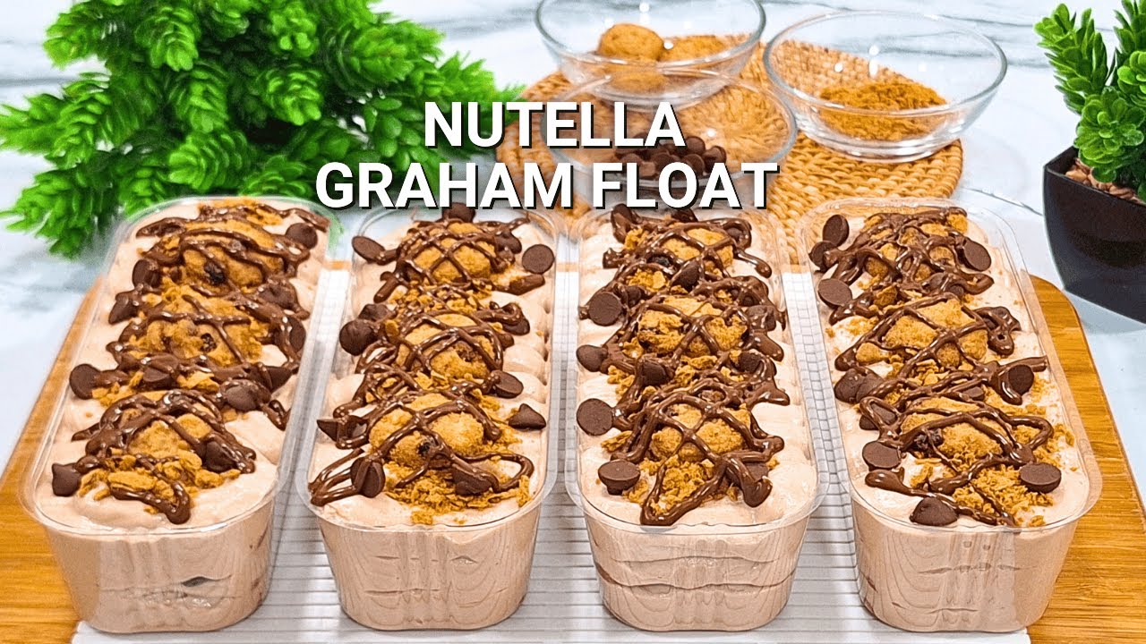 Nutella Graham Float Recipe