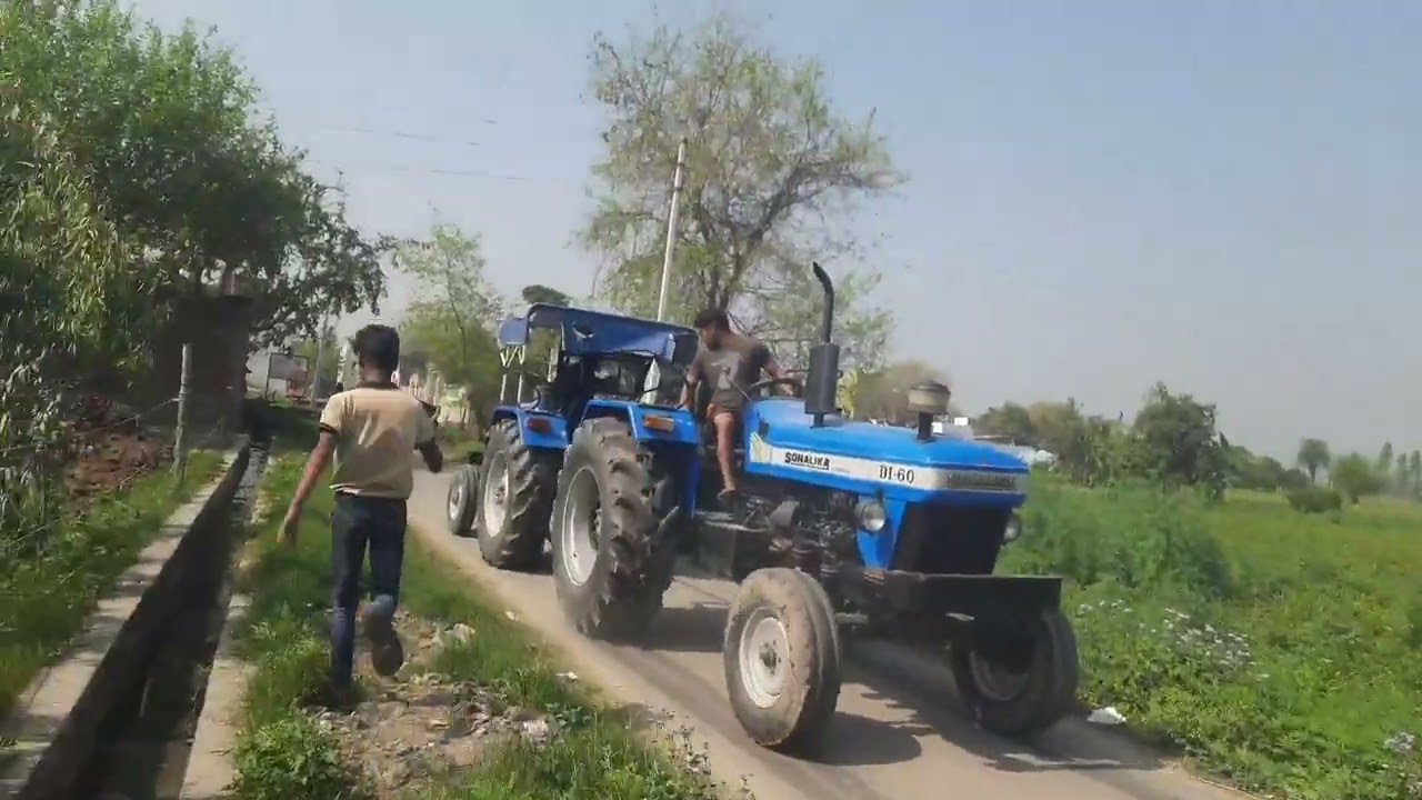 Sonalika 745 aur Sonalika 60 tractor tochan.