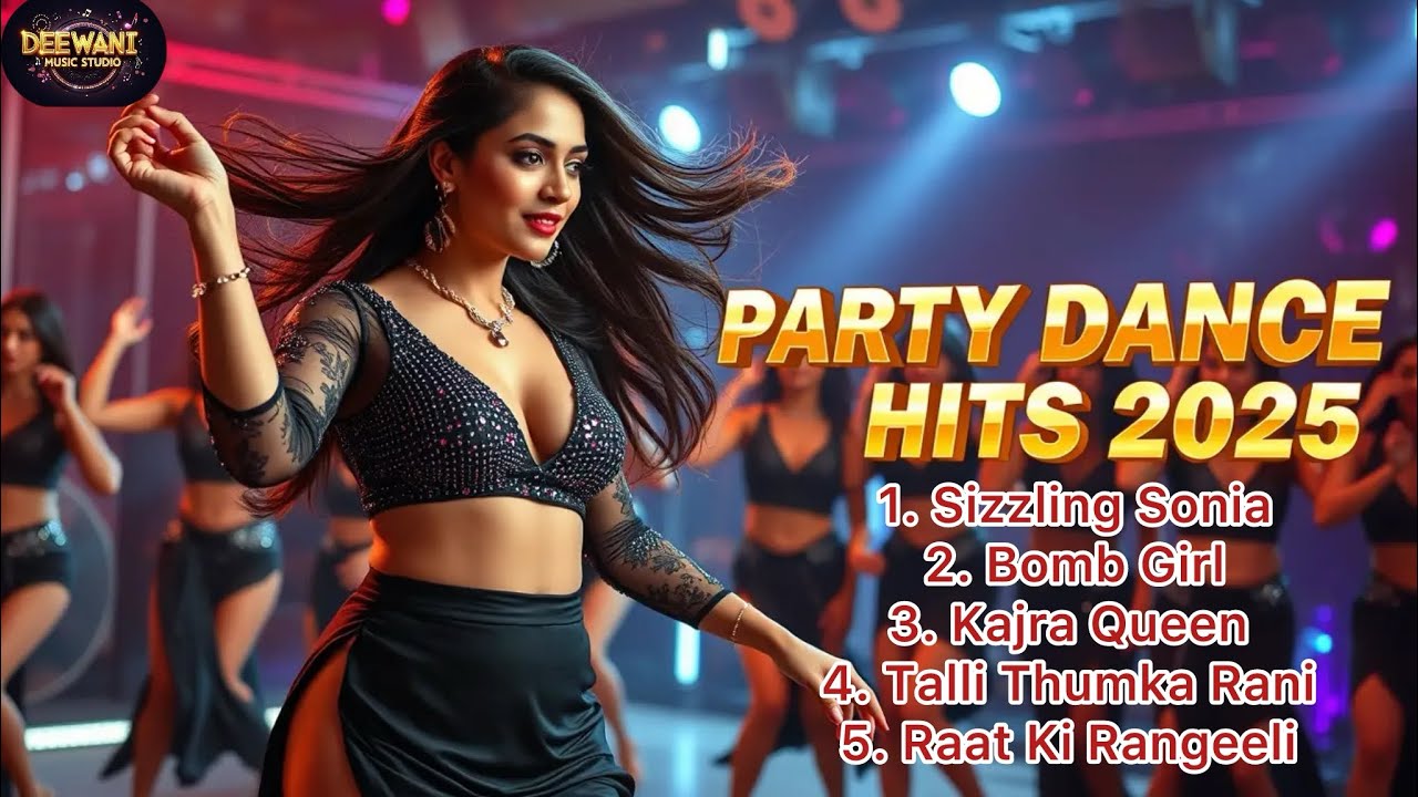 🔥 Hindi Dance Item Song | Hot Party Anthem | DJ mix 2025 💃