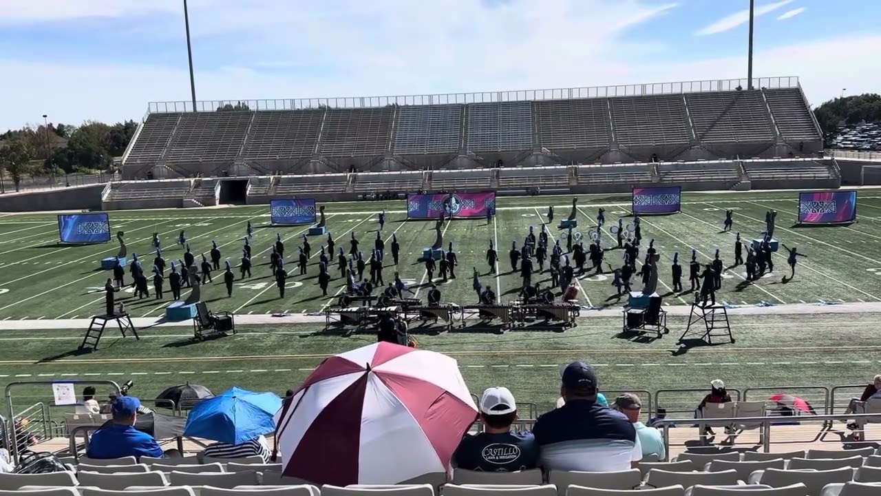 Pride of Bryan Viking Marching Band Show 2023: Valhalla Area performance