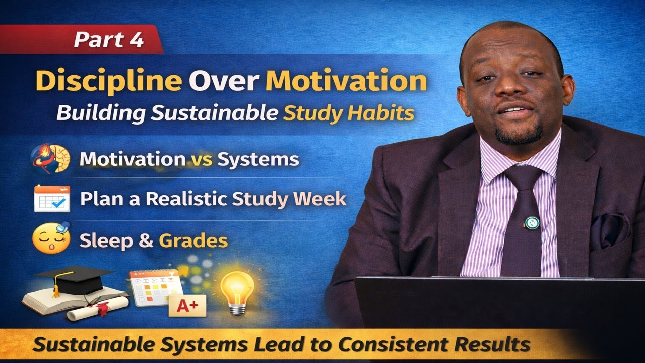 Part 4: Discipline Over Motivation