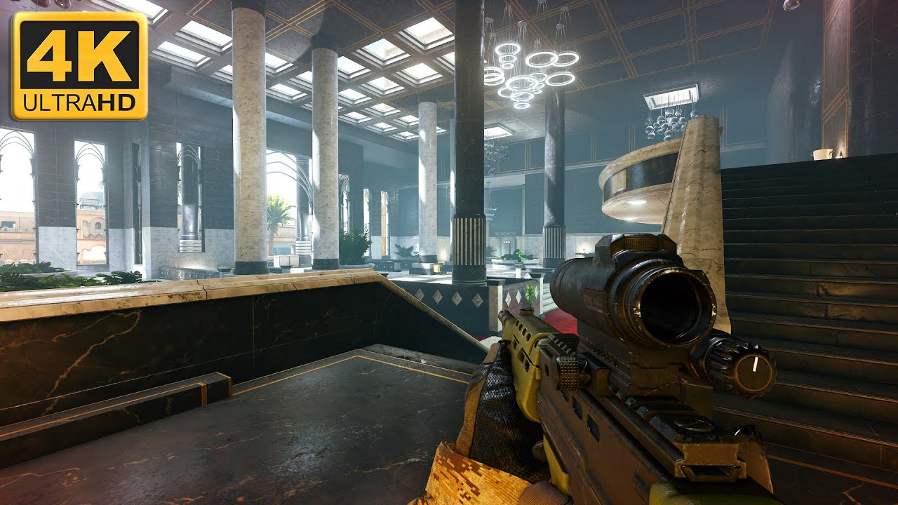 Insurgency Sandstorm | Realistic Immersive Gameplay [4K 60FPS] No Commentary