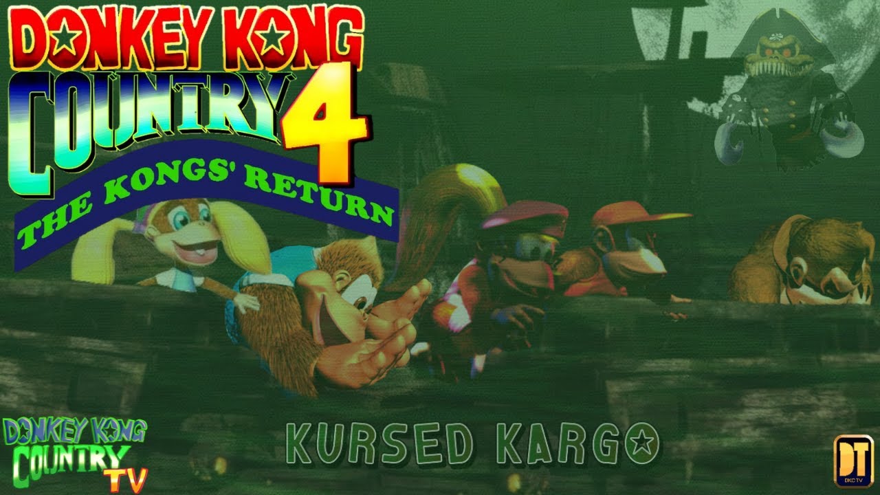 DKC 4 : Kursed Kargo (