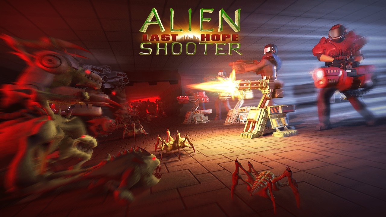 Alien Shooter  Last Hope  level 1 - 10