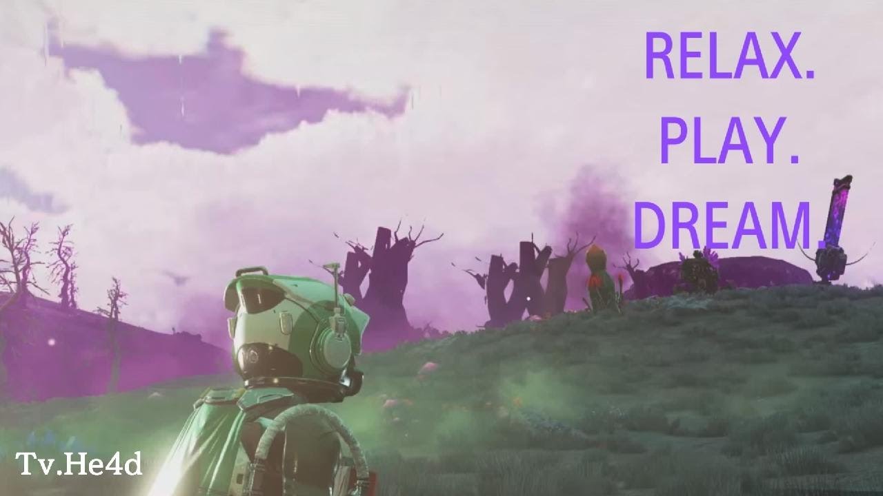 Fall asleep to No Man's Sky