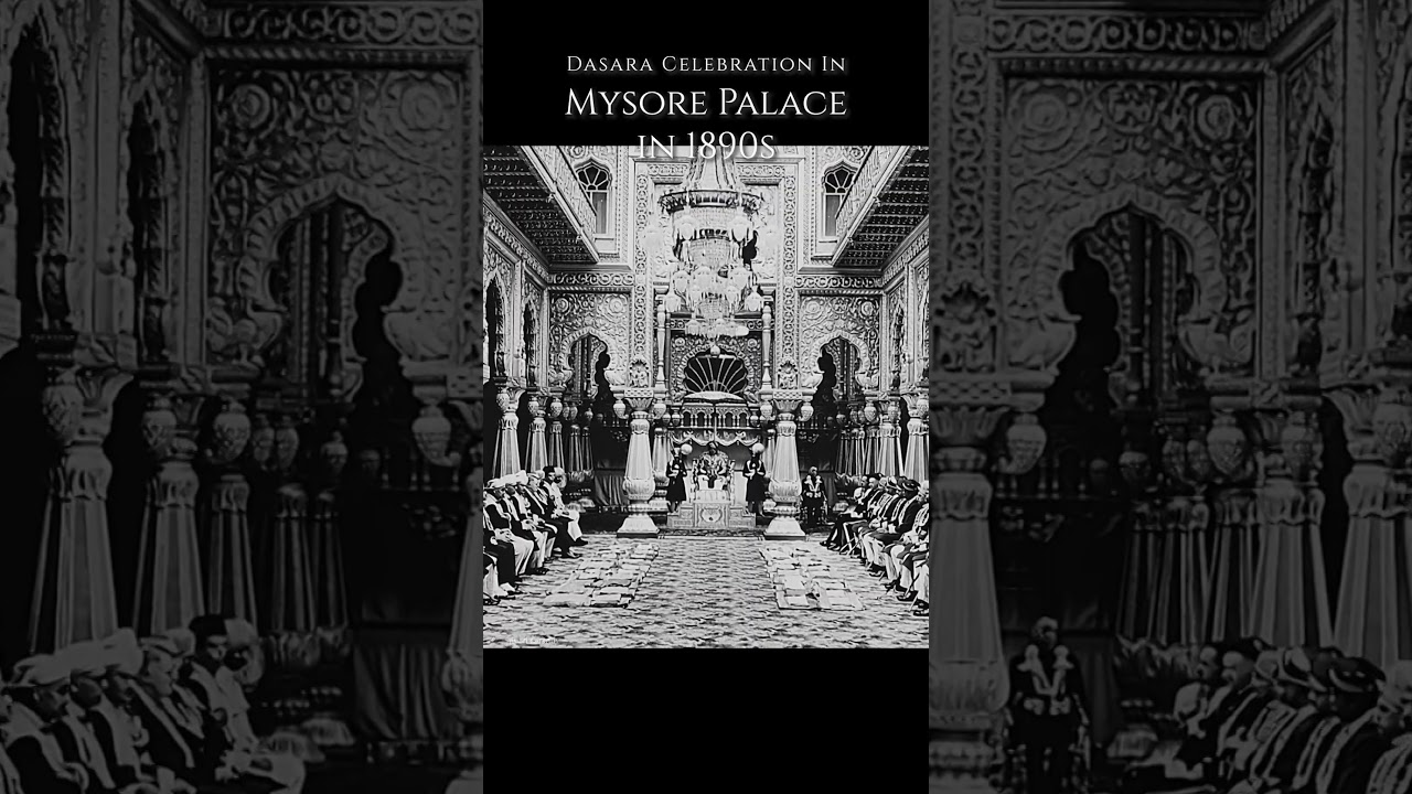 Dasara Celebration in Mysore Palace - 1980s Vs 2025 | Then and Now
