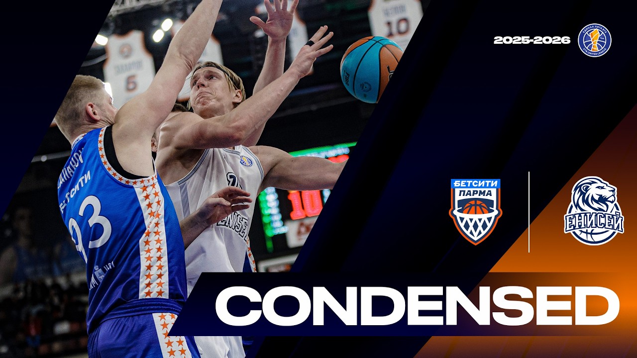 BETCITY PARMA vs Enisey Condensed Game March, 4 | Season 2025-26