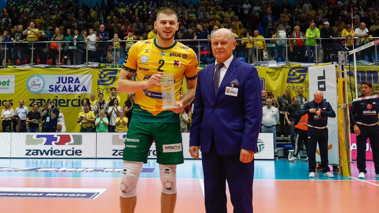 Bartosz Kwolek po pierwszym MVP w ż&oacute;łto-zielonych barwach