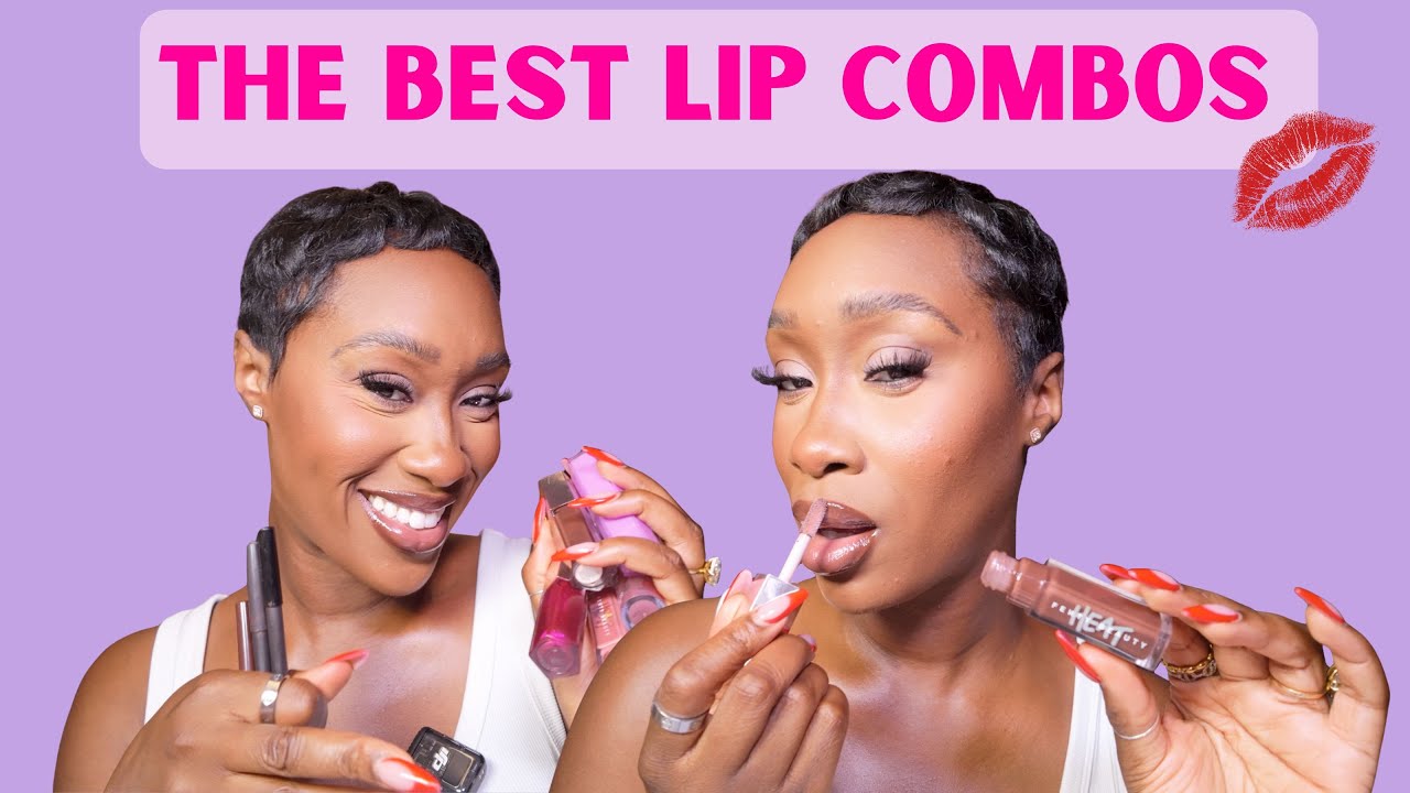 The BEST Affordable Lip Combos you NEED to try! ft Fenty, NYX & MAC | Shade Karima
