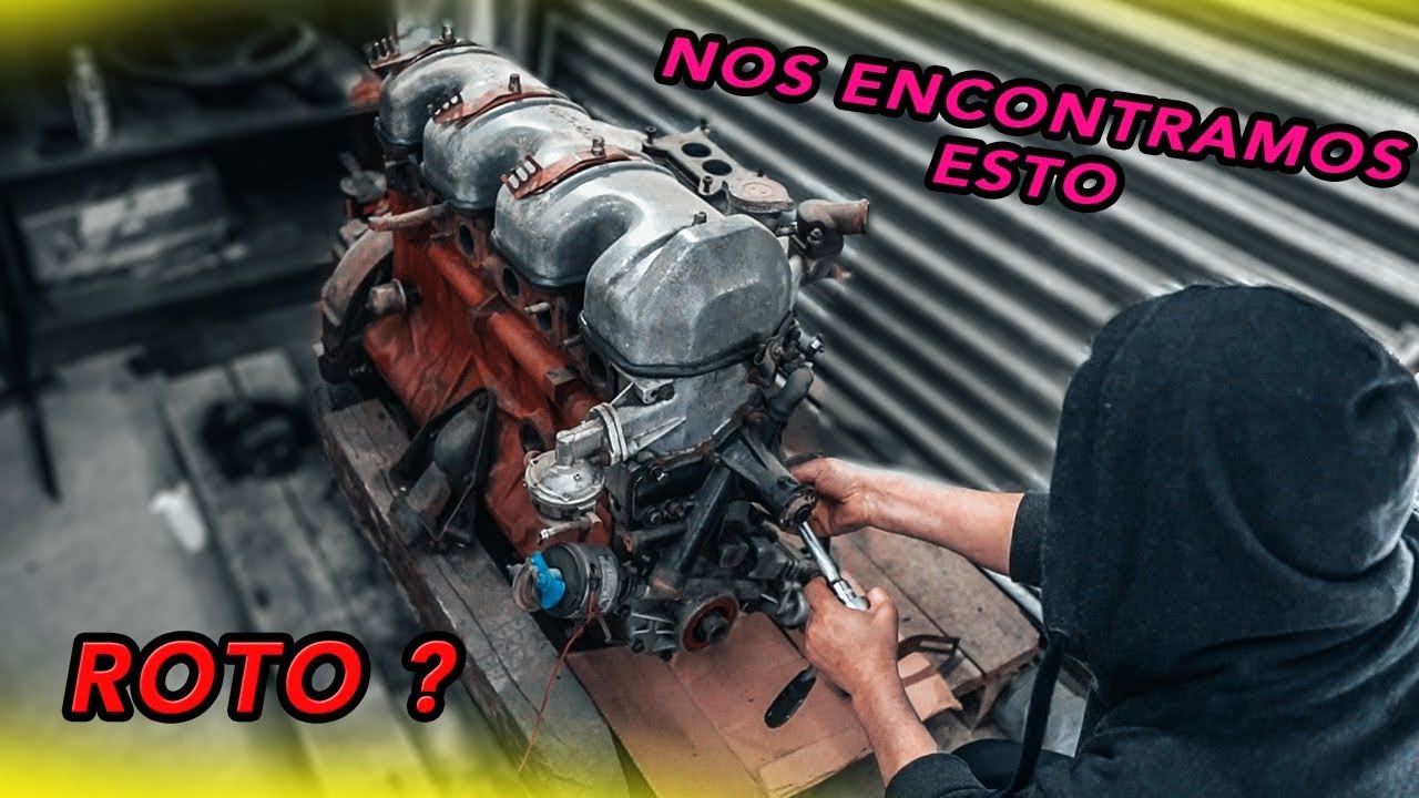 DESARMAMOS EL MOTOR de la COUPE TORINO TS *AL FINNN* l Lucas Ramirez