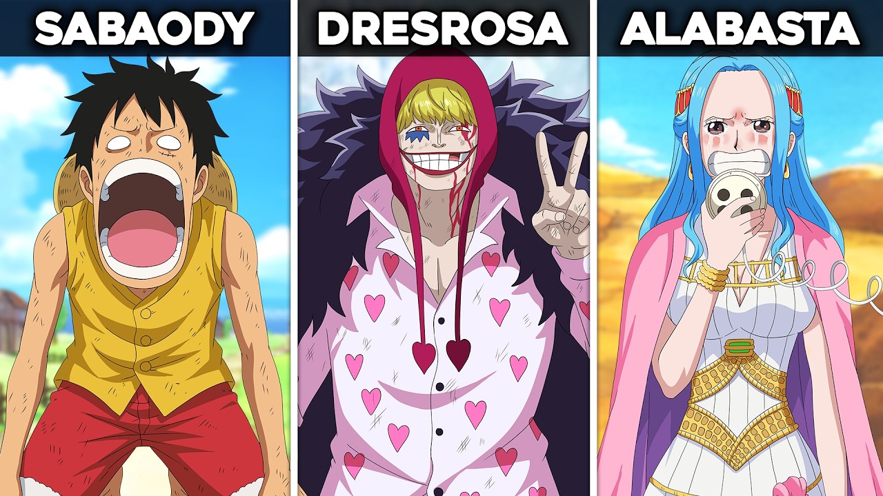Самые грустные моменты каждой арки One Piece: разбор