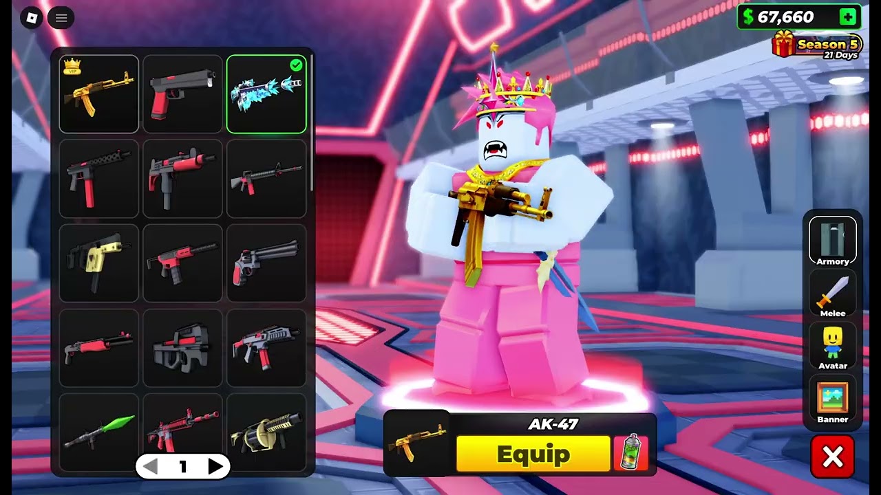 Flag Wars! - Buying the Black Hole Gun