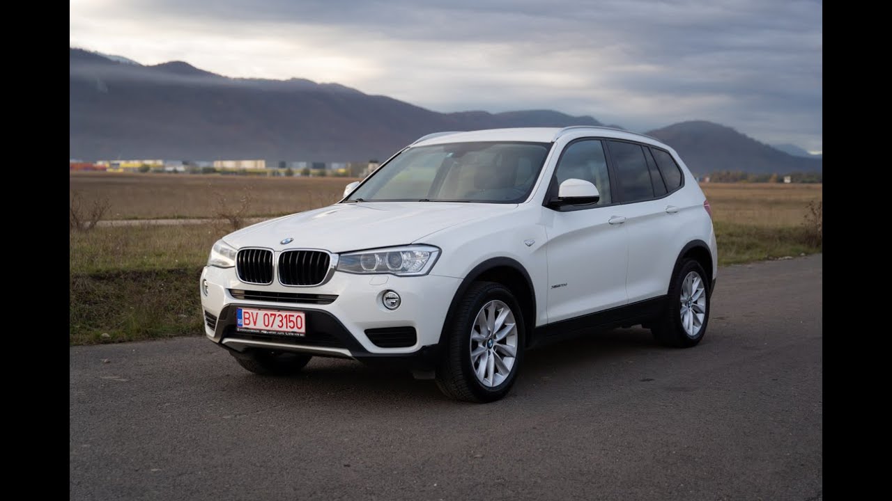 BMW X3 F25 20d xDrive Facelift B47 190cp - Prezentare *VÂNDUT* Primul SUV pe care l-am importat
