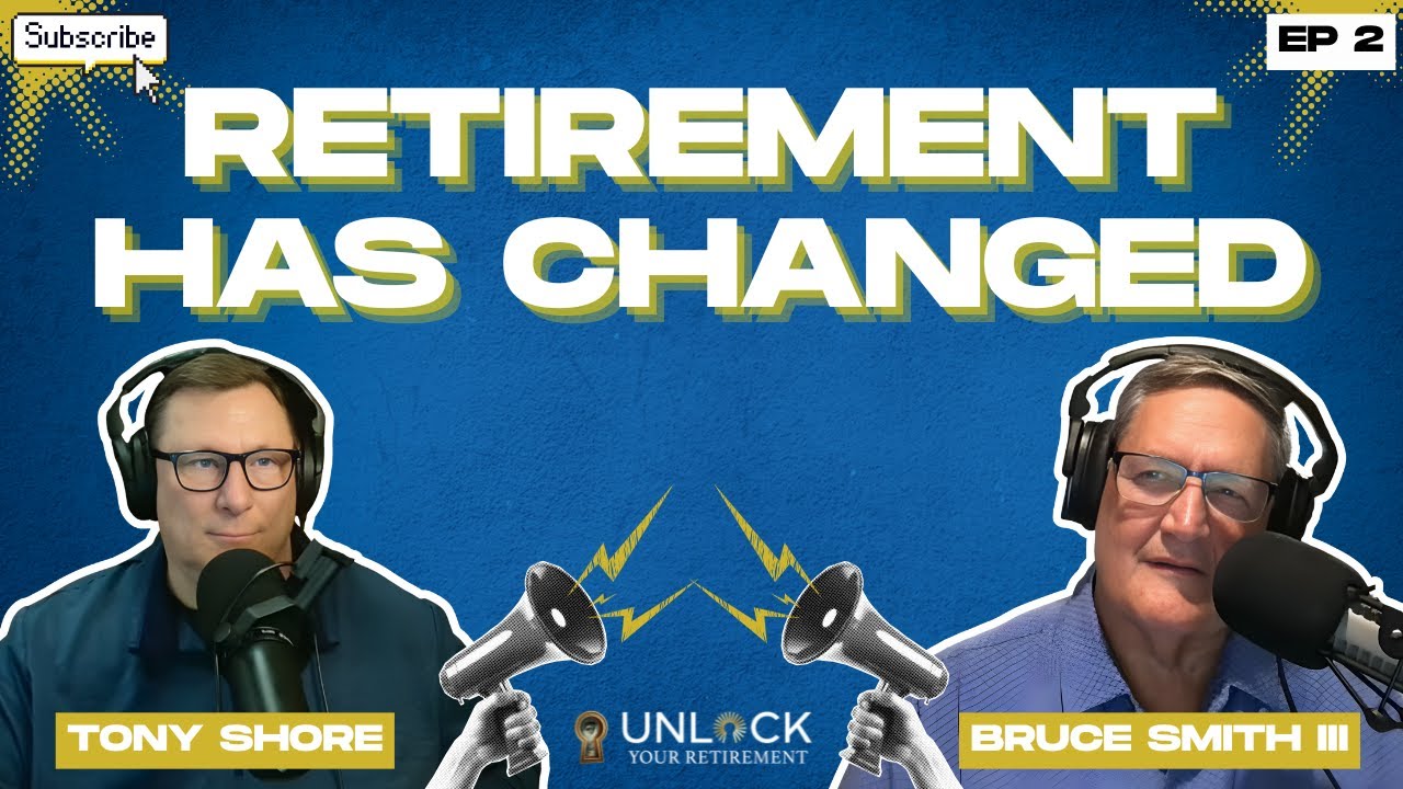 Stability, Strategy & The New Retirement Reality | Unlock Your Retirement Ep 2