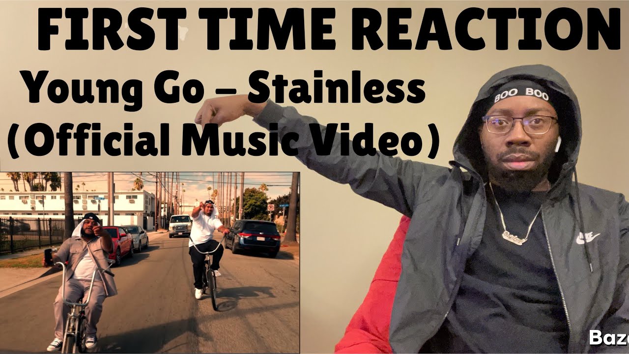 РЕАКЦИЯ | Young Go - Stainless (официальный клип)