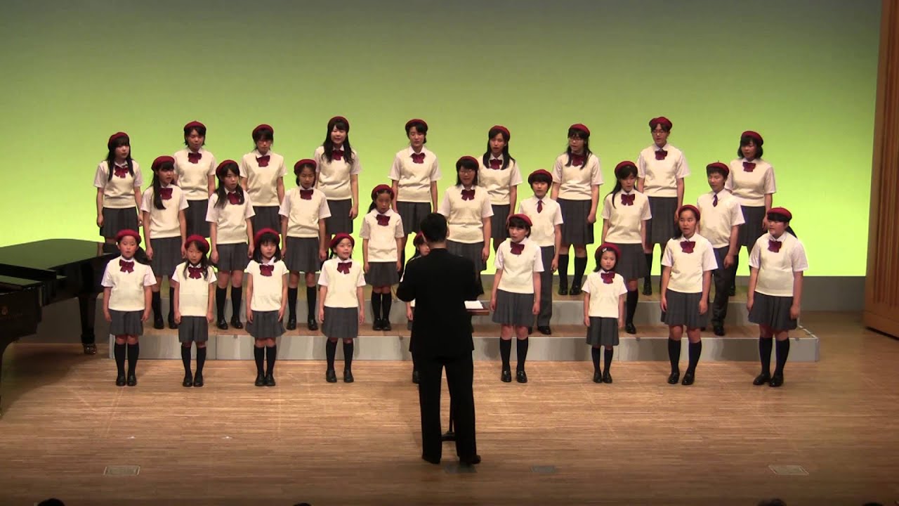 天使の羽のマーチ　東京多摩少年少女合唱団2015.05