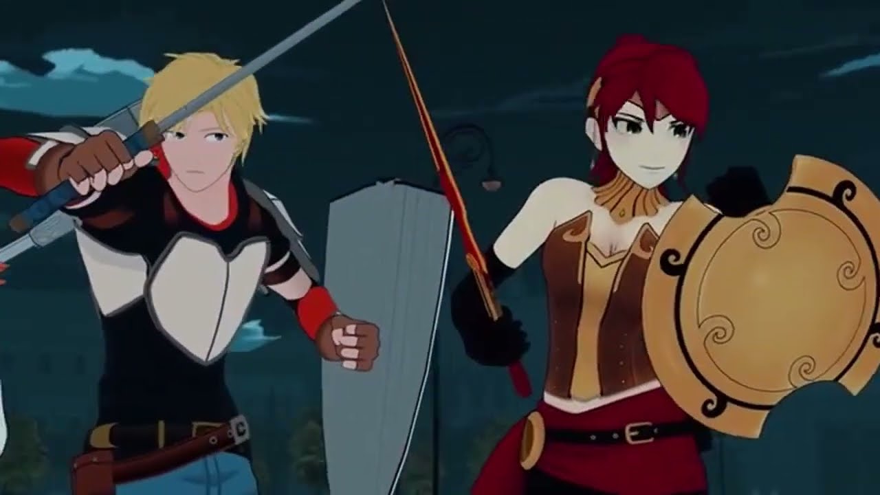 For The Glory - Red vs Blue x RWBY AMV
