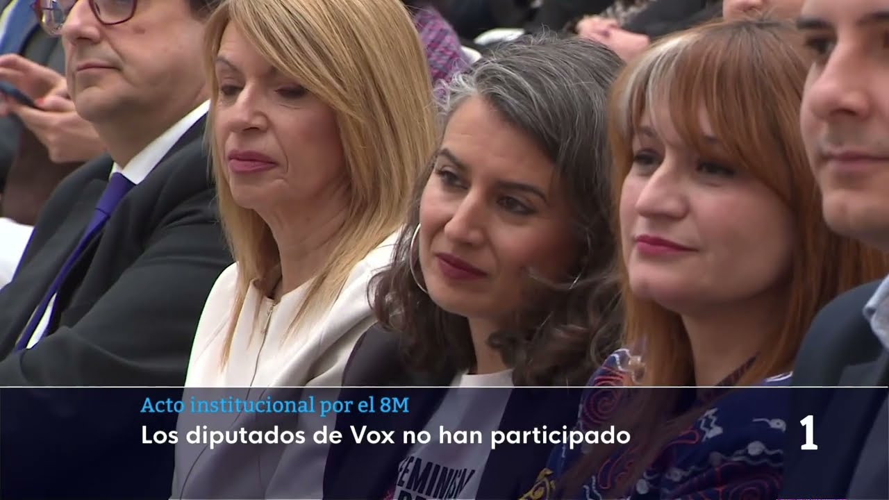 Acto institucional en Asamblea de Extremadura por el 8M - (2026 Marzo)