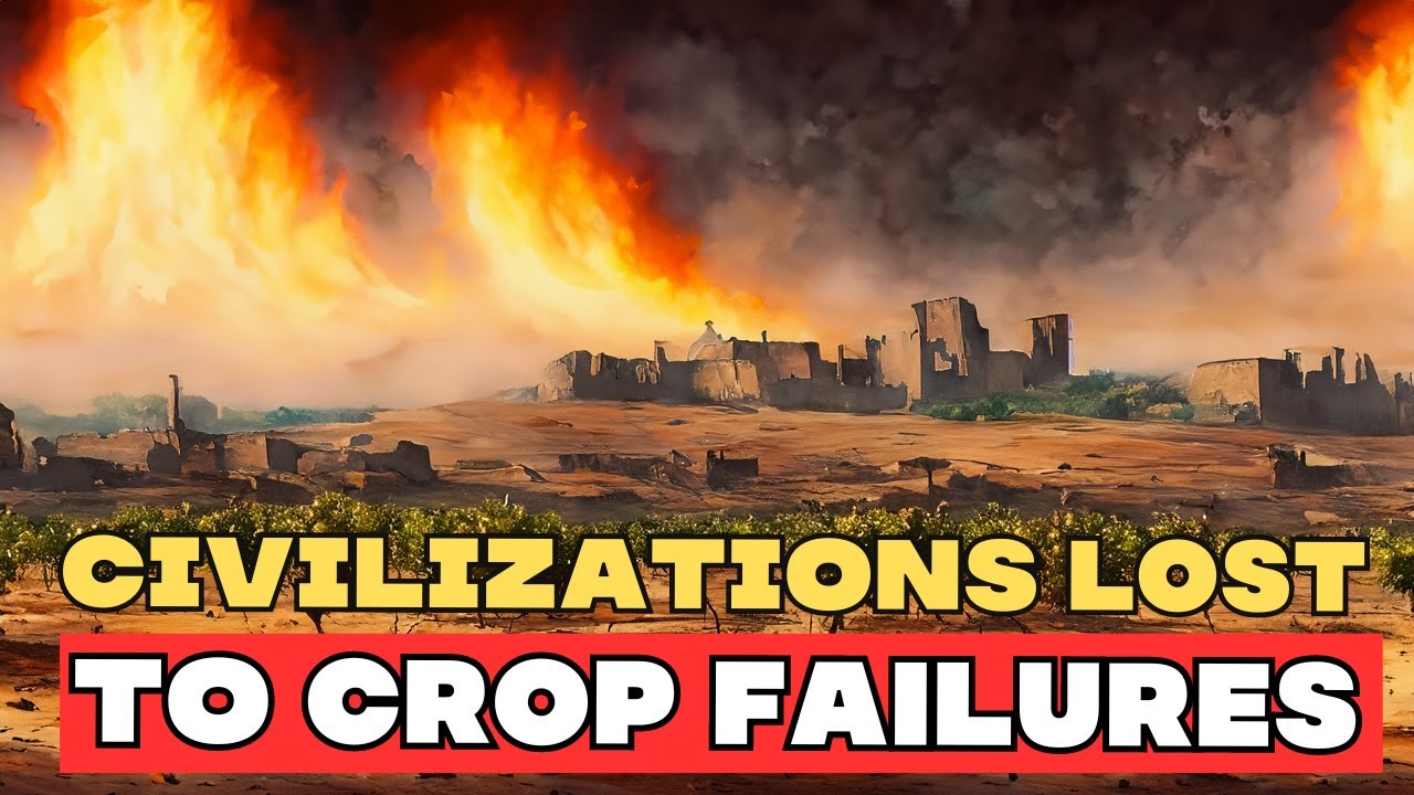 Civilizations Lost to Crop Failures - LIVE