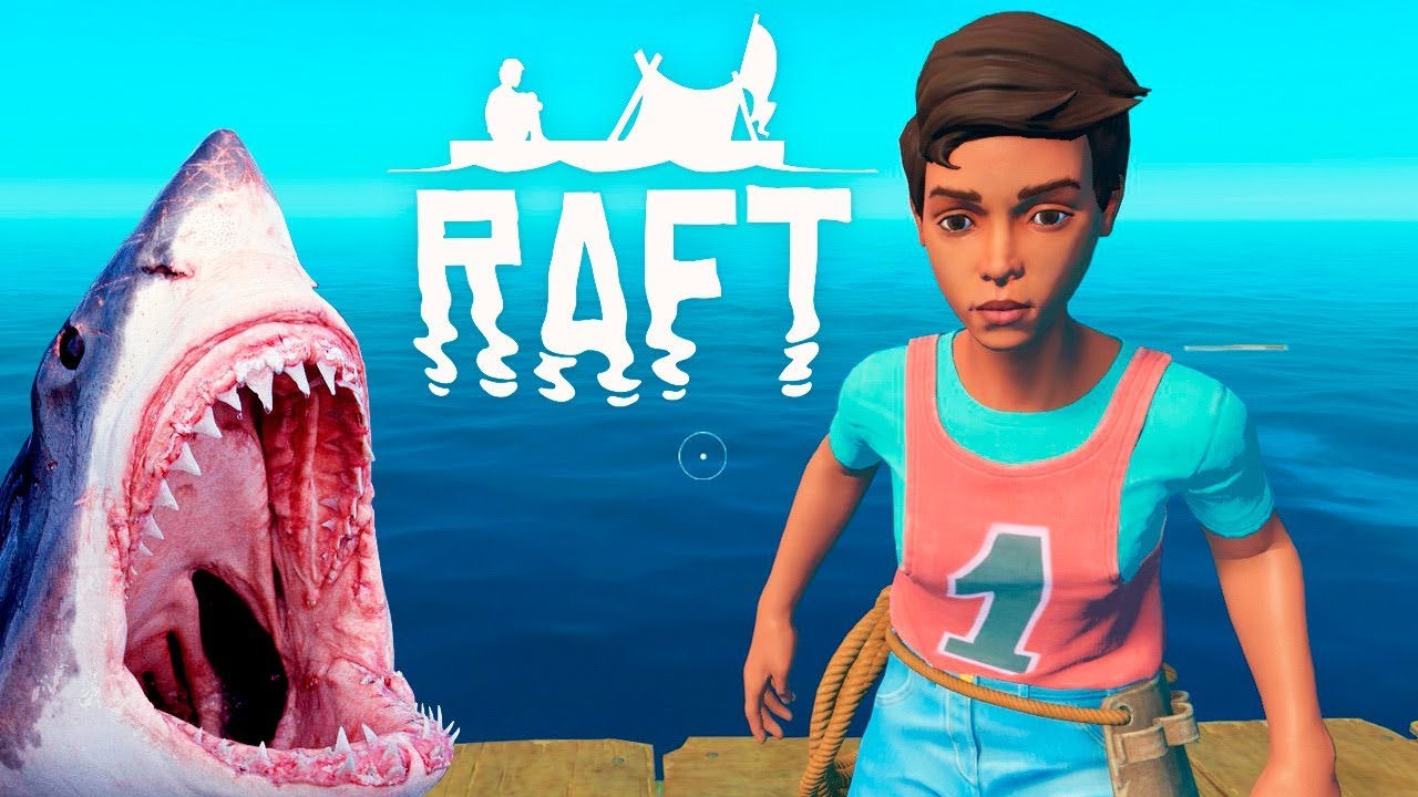 РОДРИГЕС И ЮЛЯ ВЫЖИВАЮТ В ОКЕАНЕ С АКУЛАМИ? ► Raft 2018