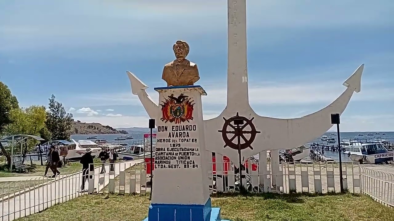 WALKING IN COPACABANA BOLIVIA